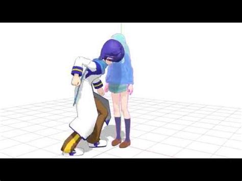 mmd belly punch|@marionea